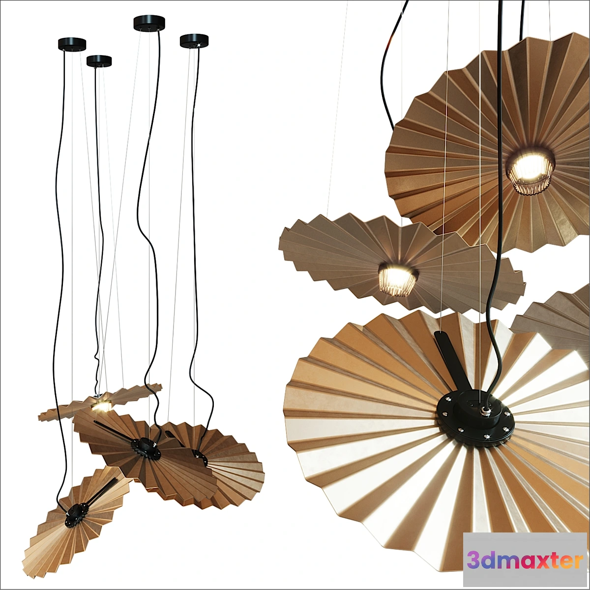 614995 - Karman gonzaga pendant lamp