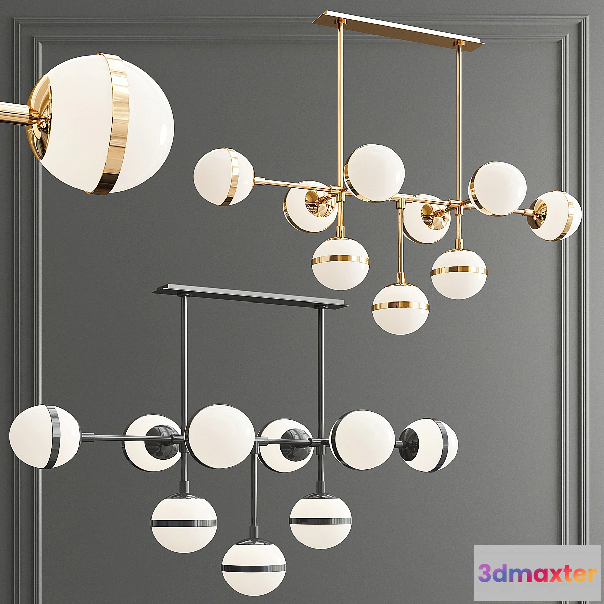 615009 - Peggy guggen chandelier