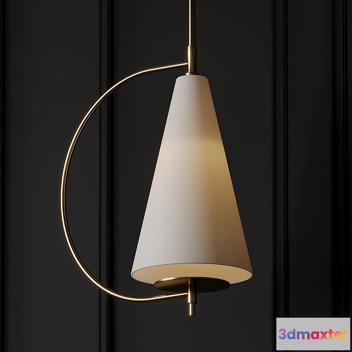 615023 - Gesture Pendant by Kelly Wearstler