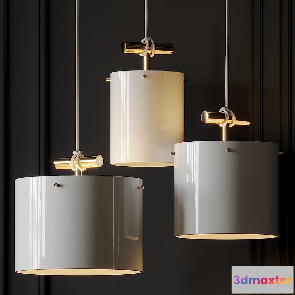 615029 - Castor Fresnel Pendant Lamp by 2Modern