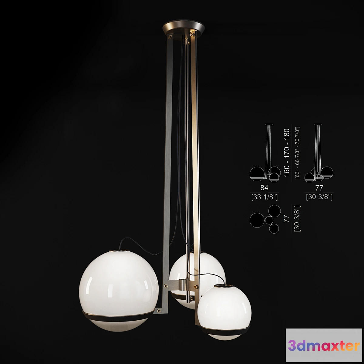 615049 - Bubble ceiling lamp