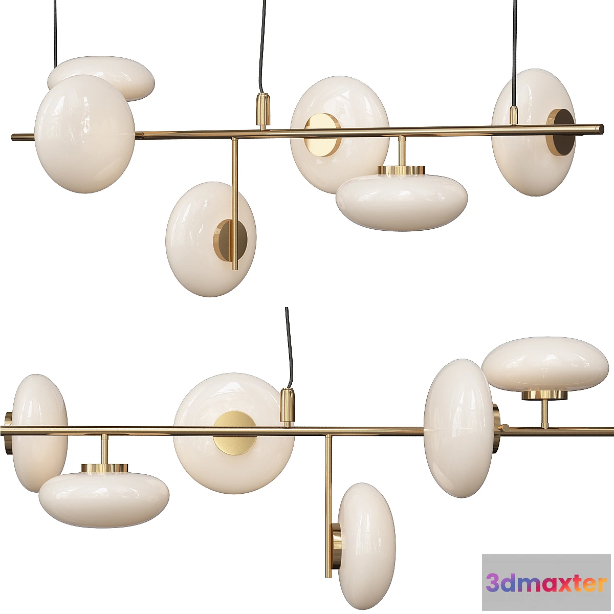 615051 - Mami Horizontal Pendant by Penta - Casa Di Luce