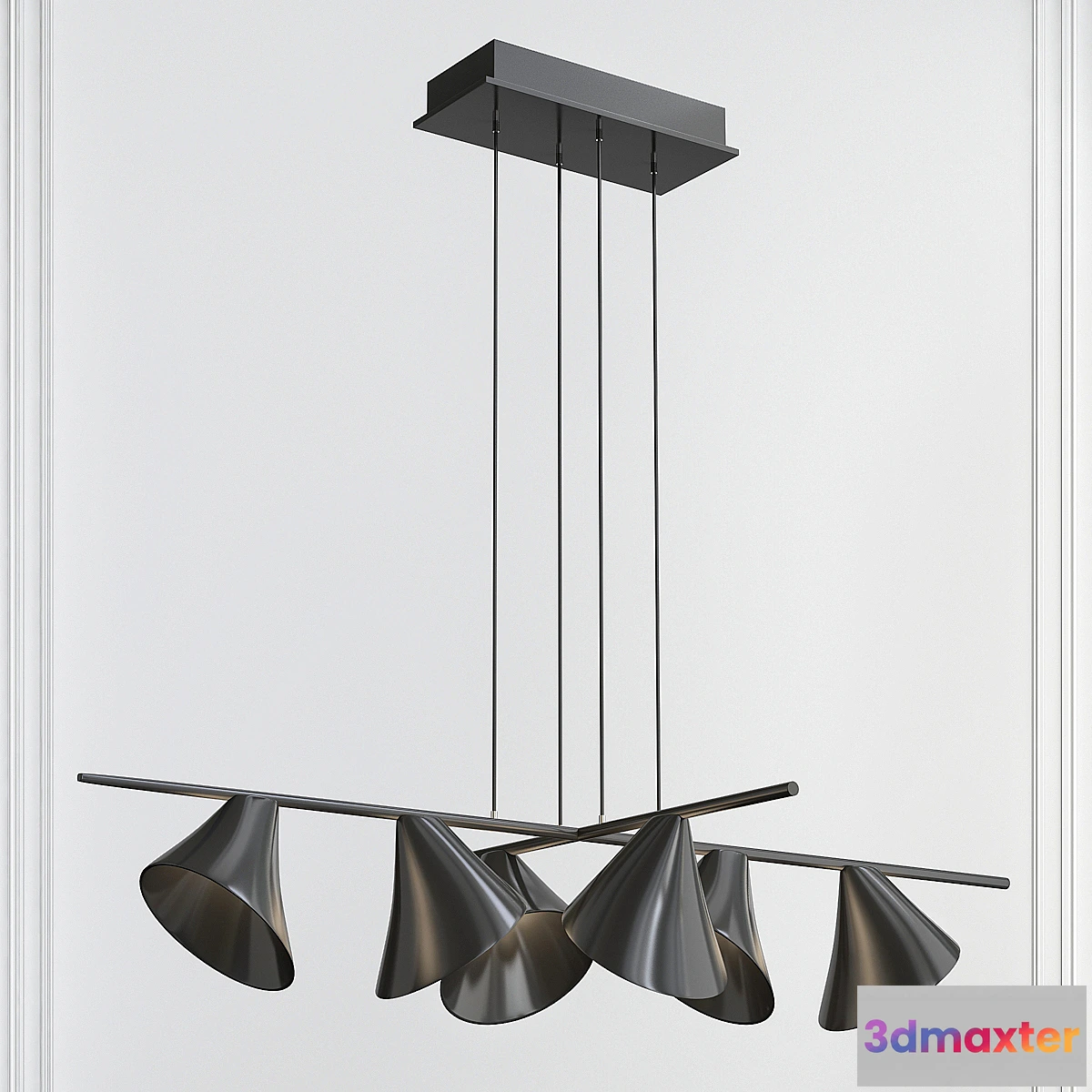 615103 - Gerhort Chandelier No. 4