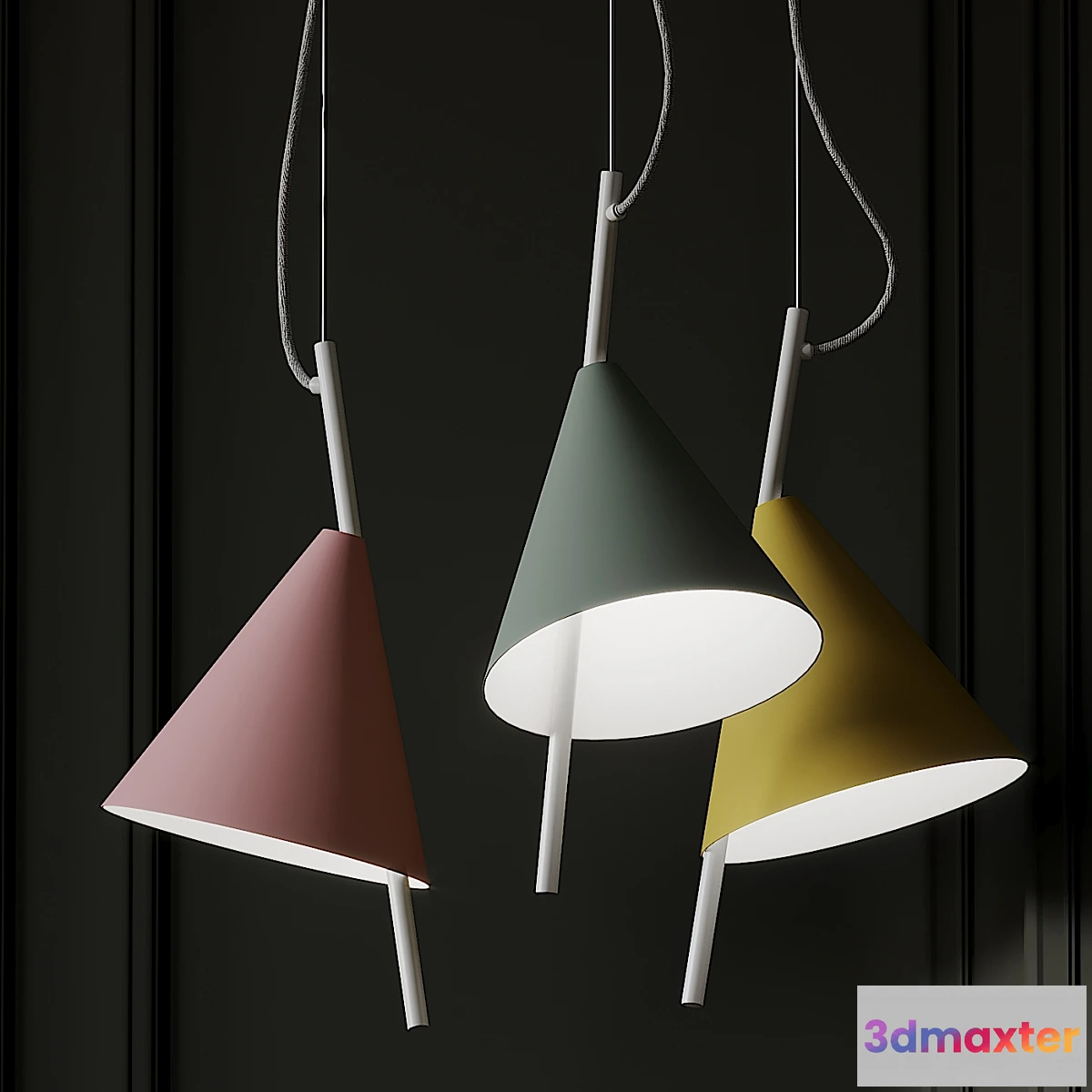 615117 - Nordic Modern Minimalist Foyer Pendant