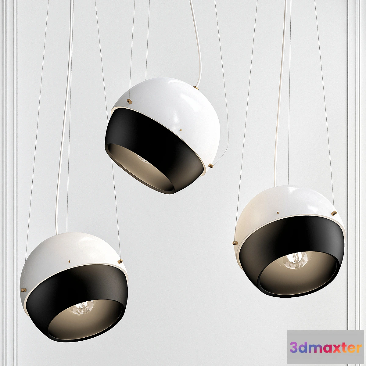 615135 - Beautiful Pendant Lamp by Kristian Gullischen for Valaistustyo