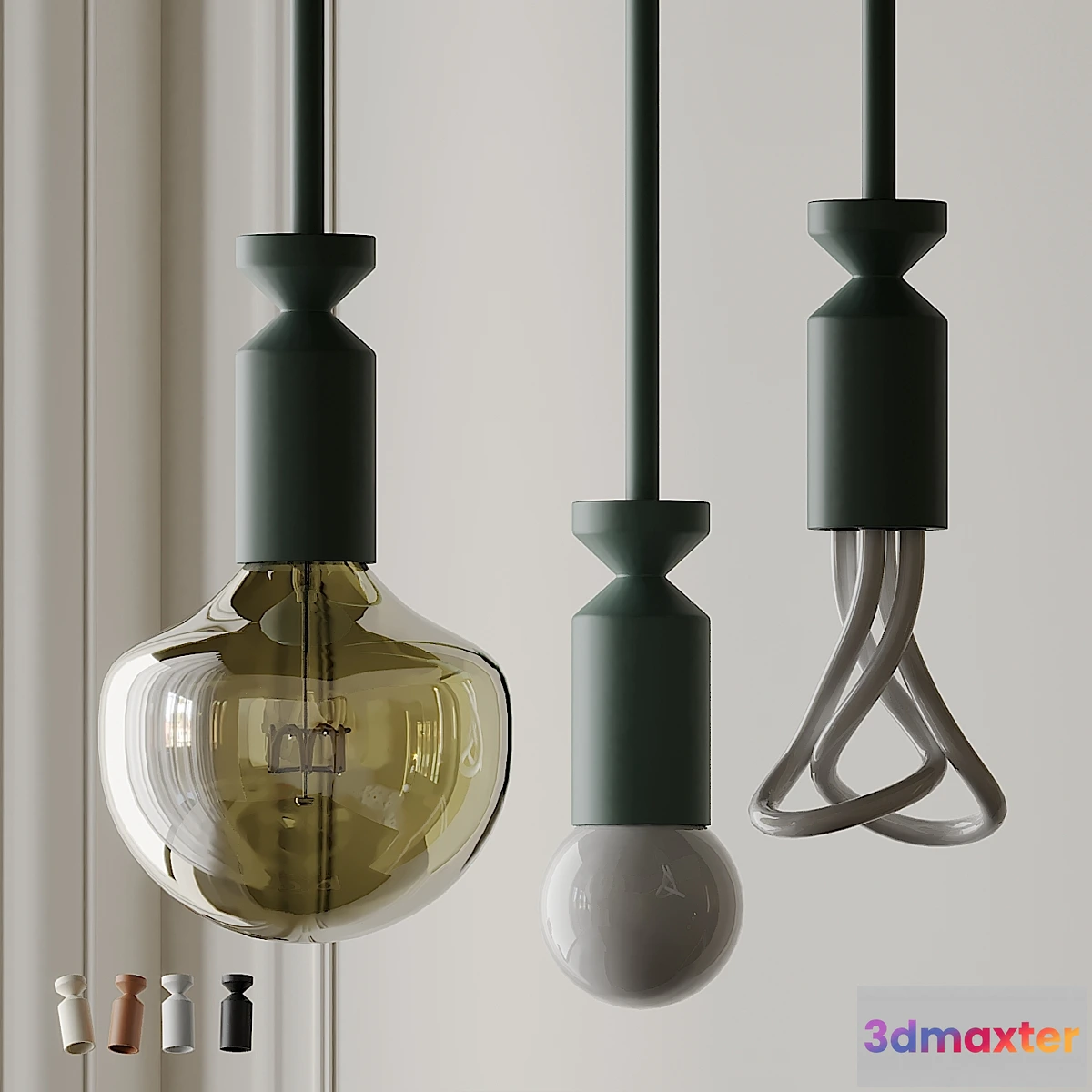 615165 - FILD and Plumen STICK Lamp