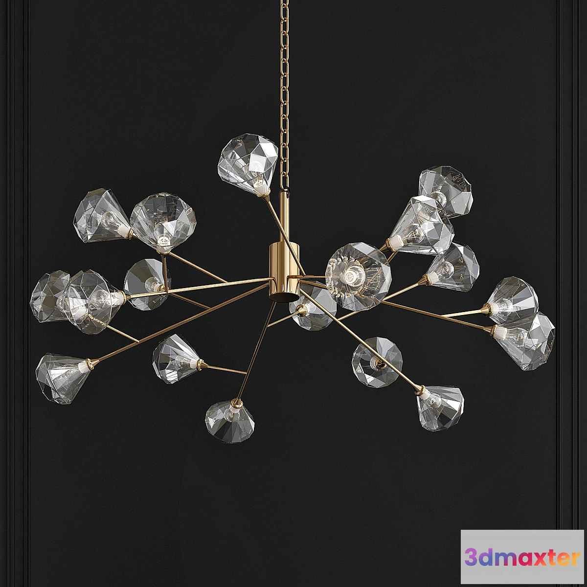 615187 - Fango chandelier
