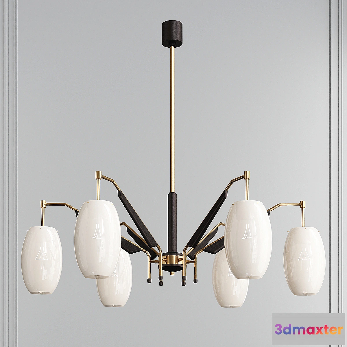 615197 - Stilnovo style chandelier