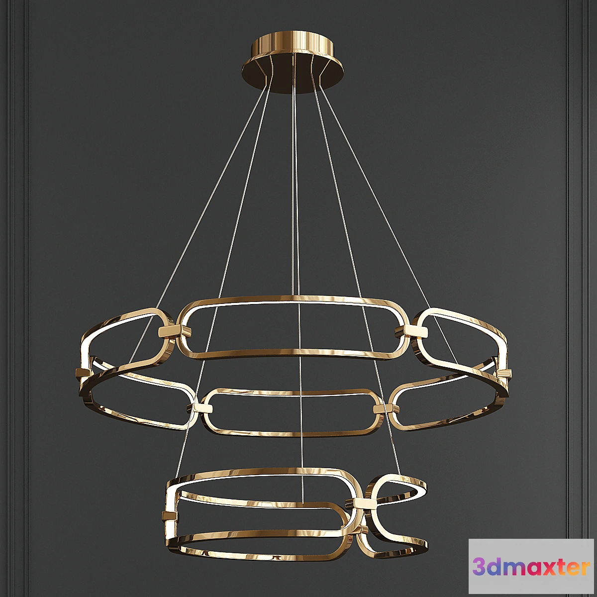 615209 - L1057 Chandelier Maytoni Chain
