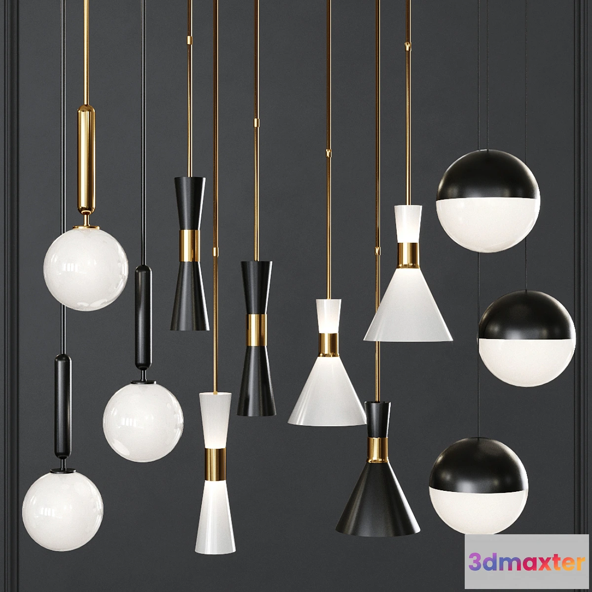 615283 - Pendant lights set 017