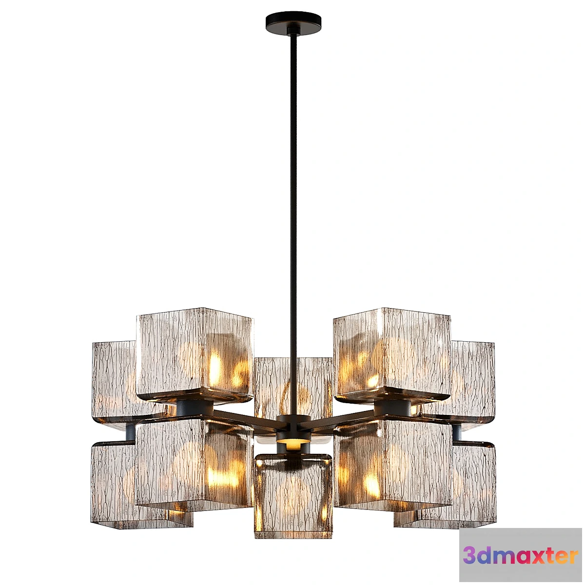 615309 - Crate & Barrel Ava Large Chandelier