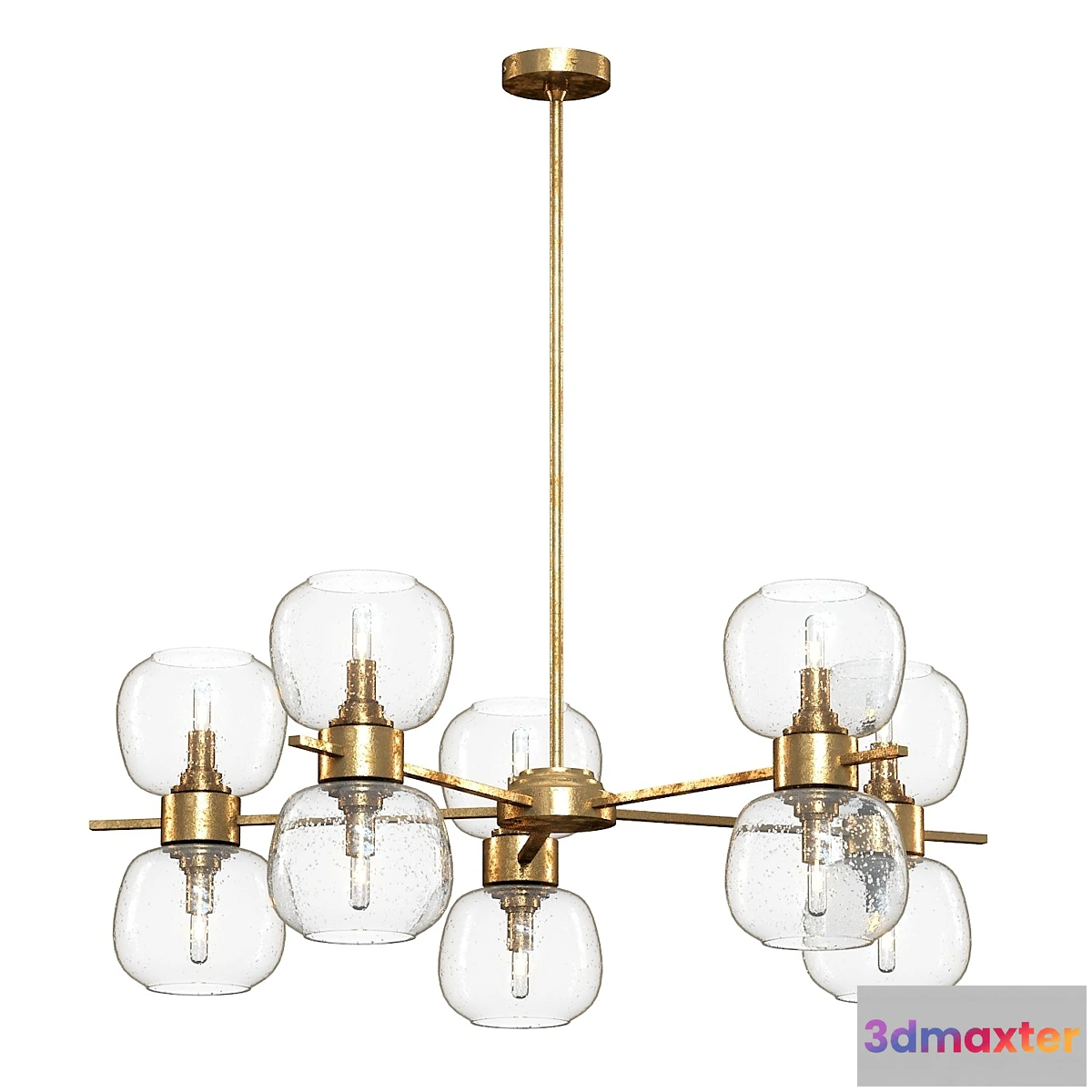 615321 - Crate & Barrel Pearson Chandelier
