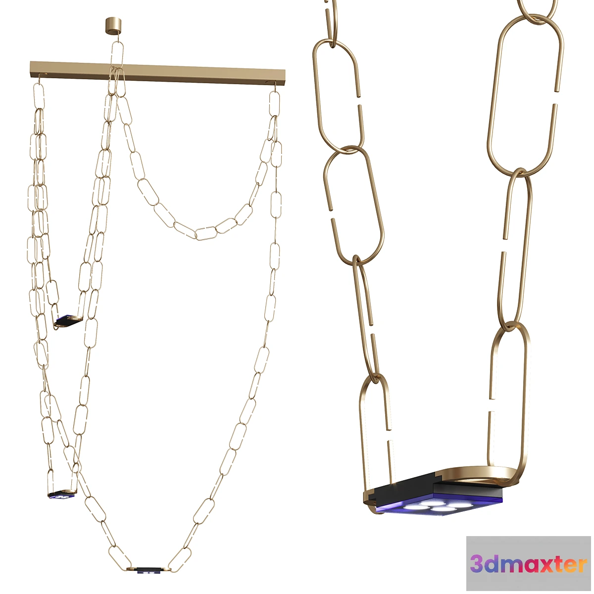 615394 - Davide Groppi ChainDelier