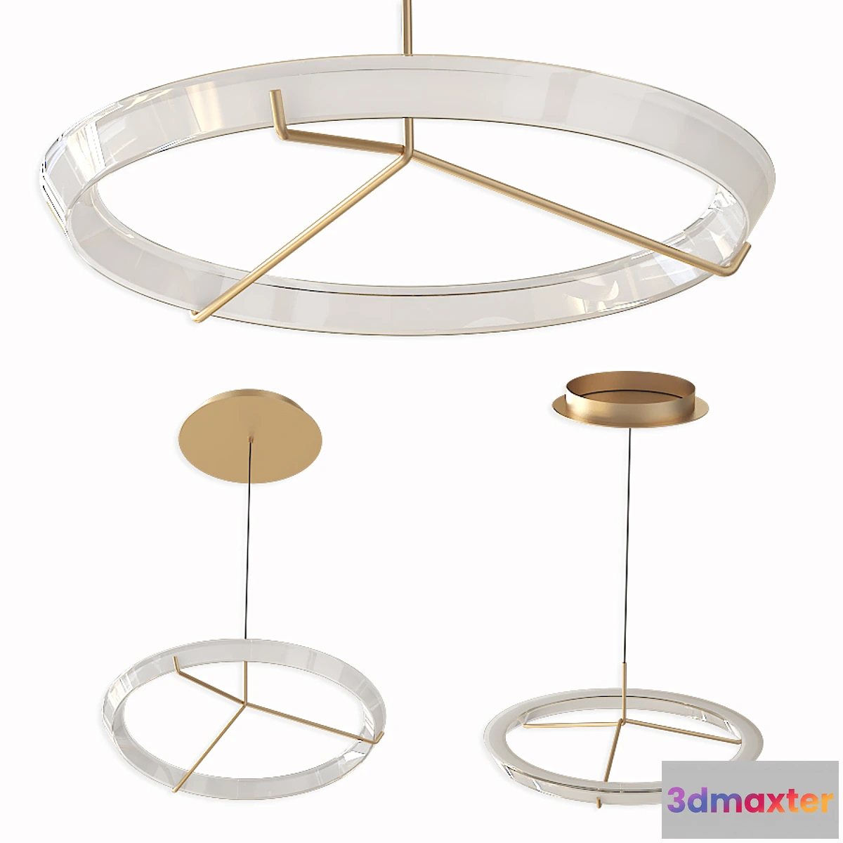 615402 - Vibia Halo Jewel Pendant Lamp