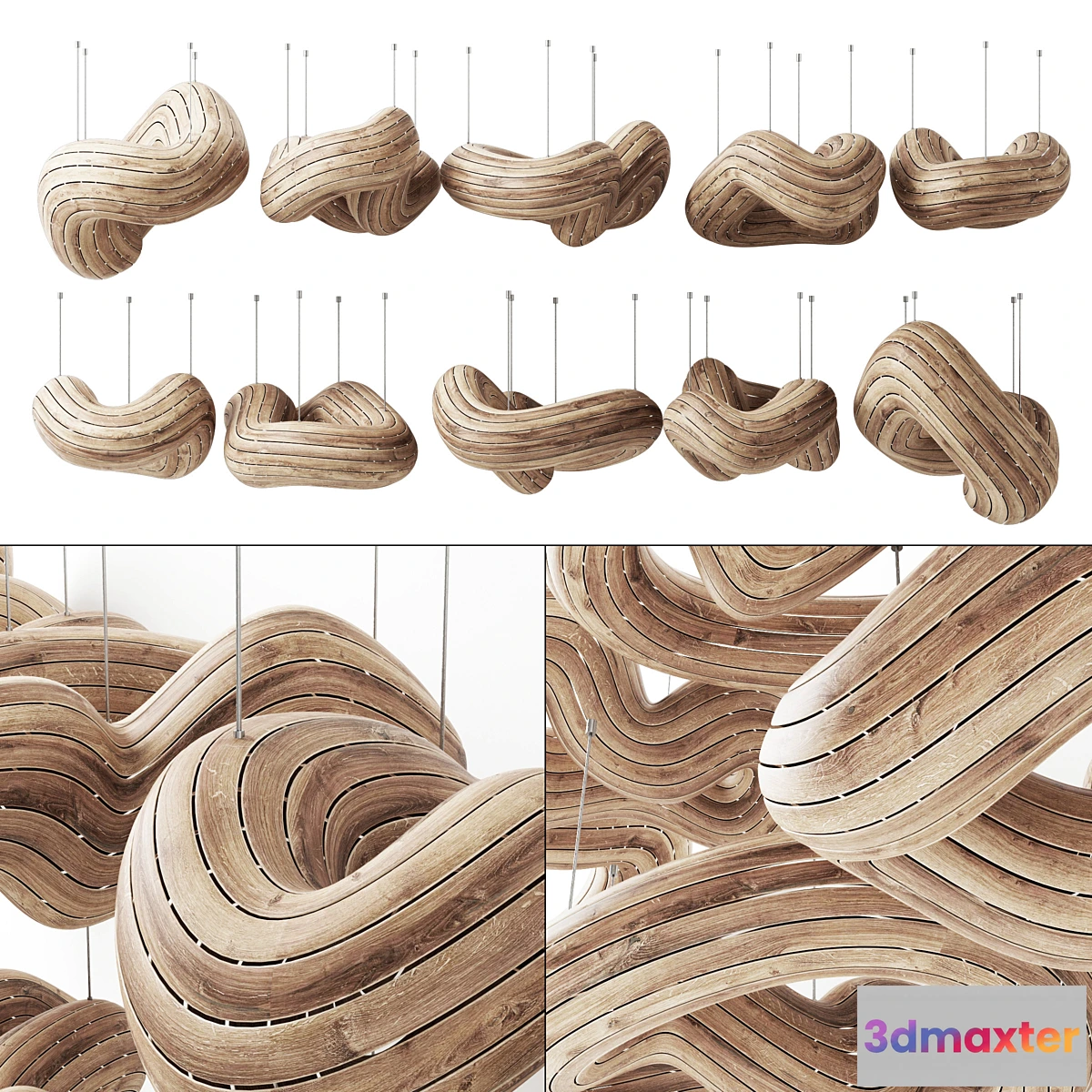 615404 - Parametric wood form templet