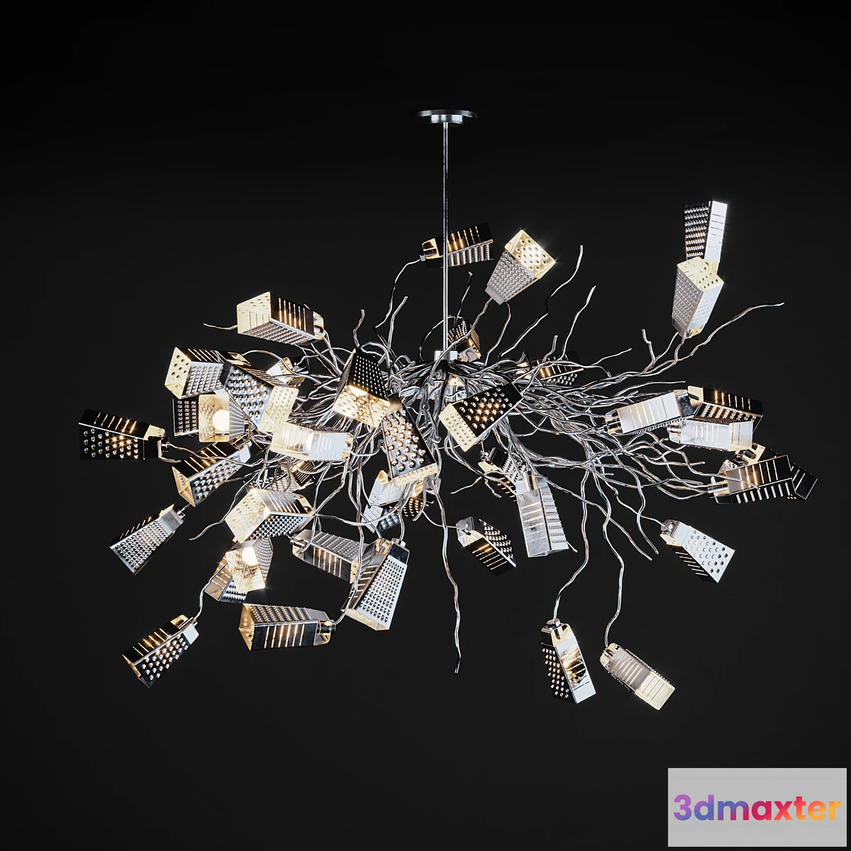 615408 - Grater Chandelier