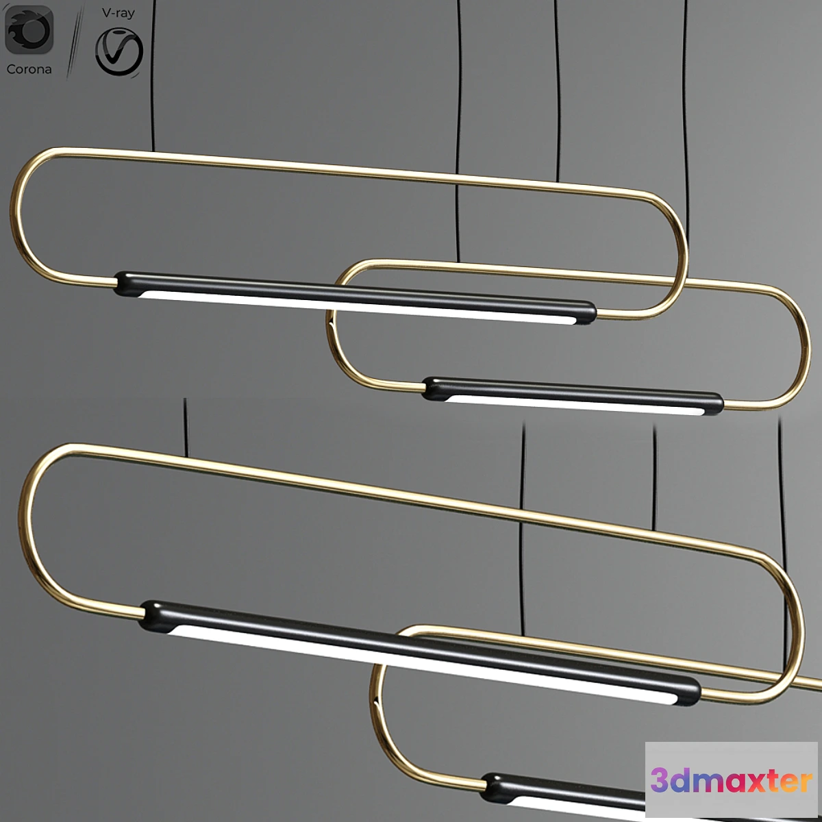 615422 - Link LED Pendant Light