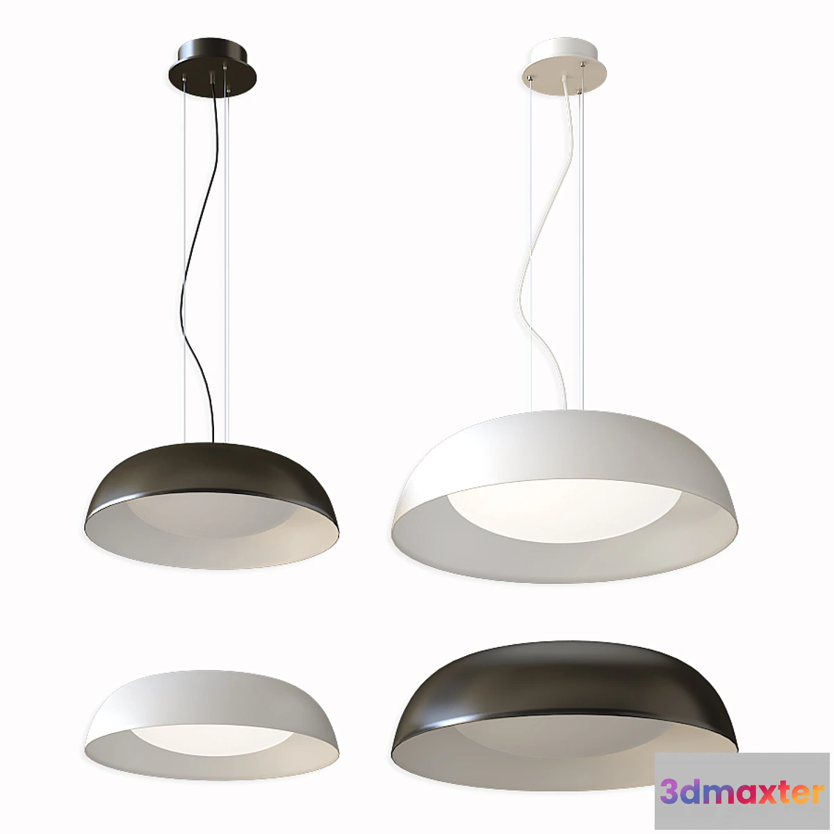 615436 - Pendant lamp mantra argenta