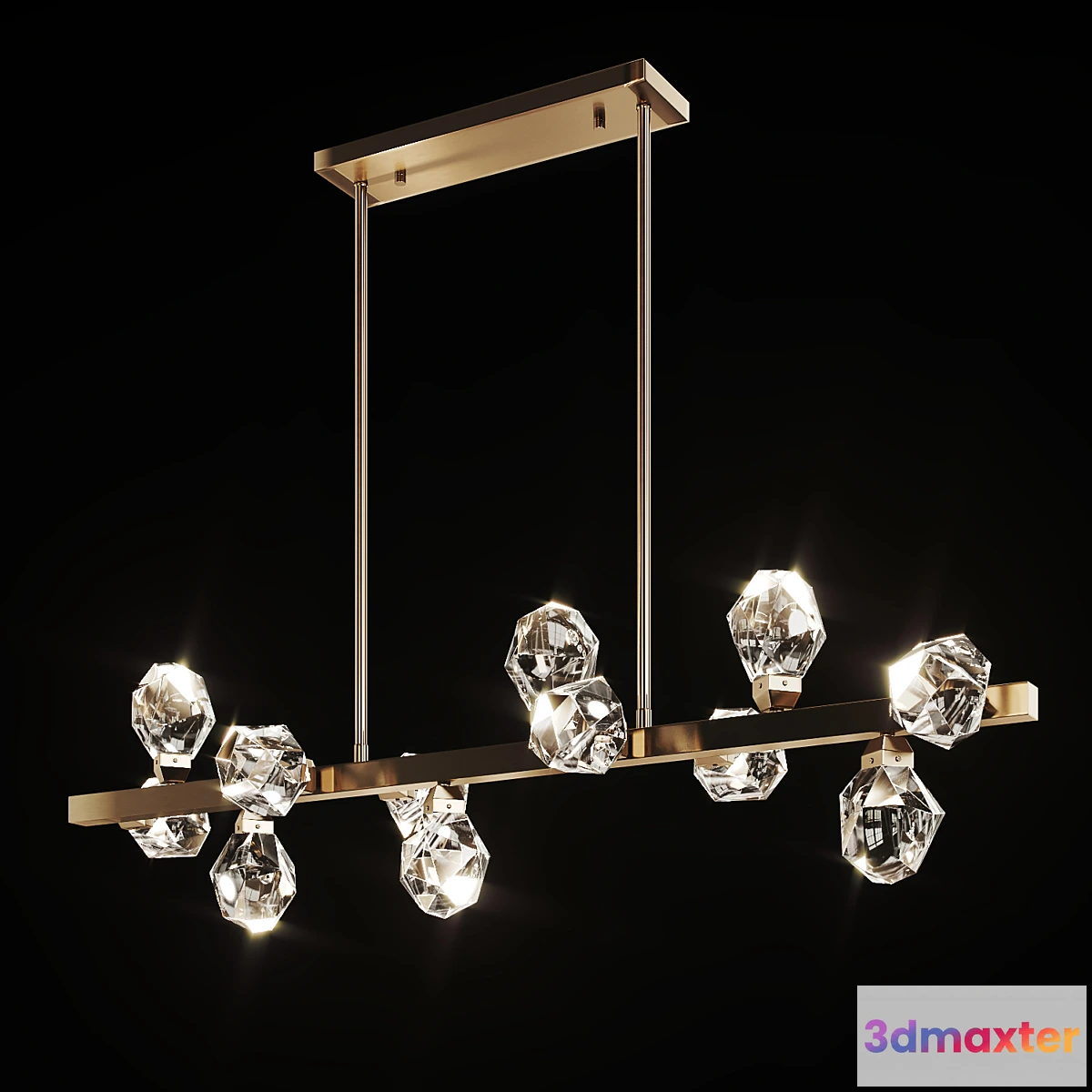615454 - Lampatron  CRISTEL L Chandelier