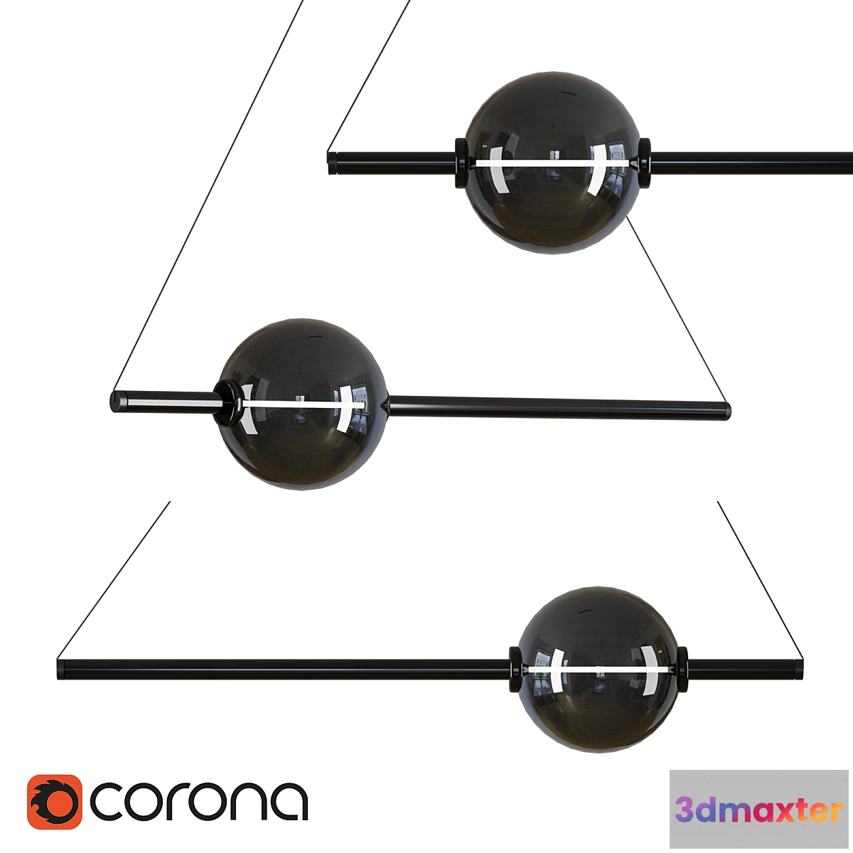 615460 - Euroluce Lampadari MIKADO HORIZON