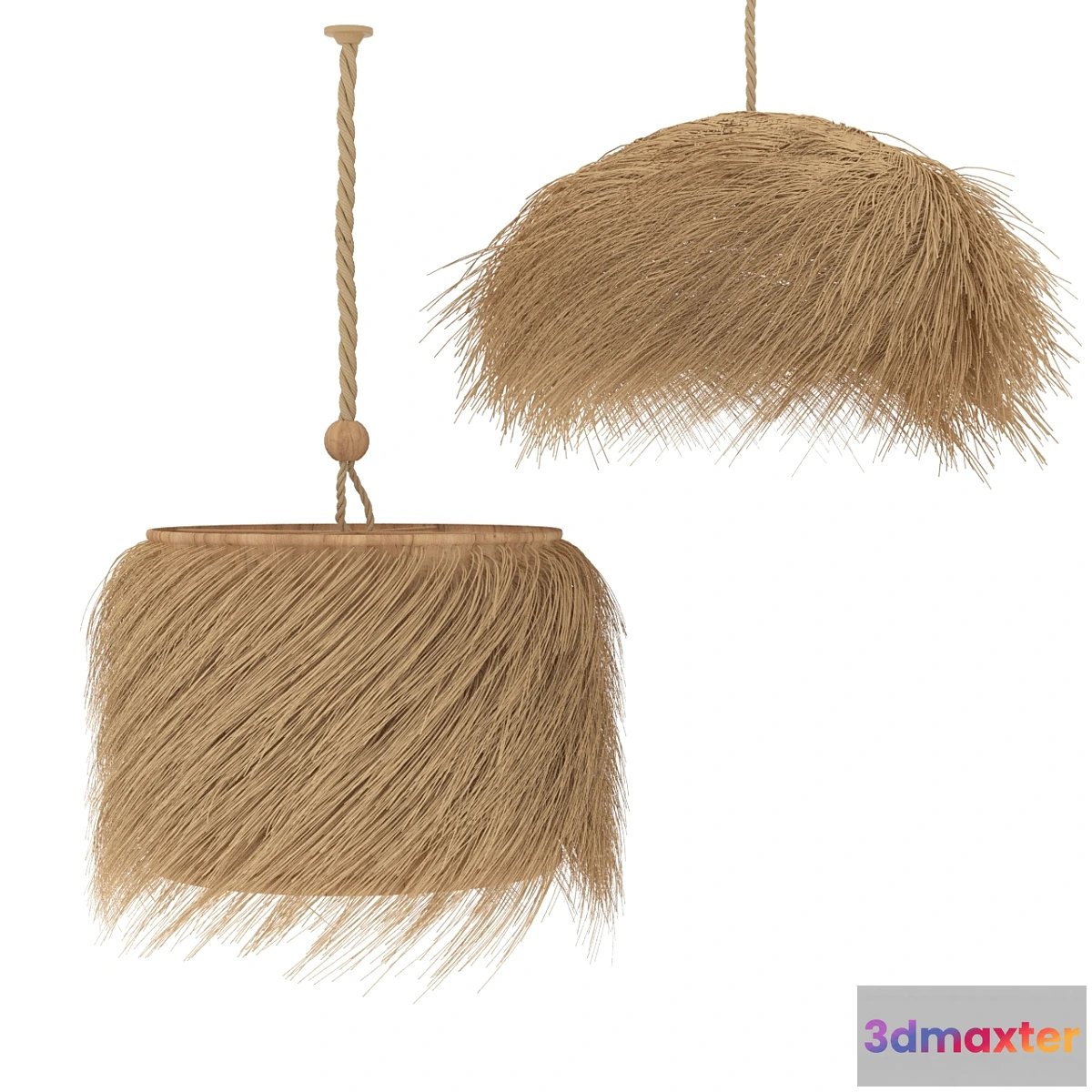 615464 - Rattan lamp