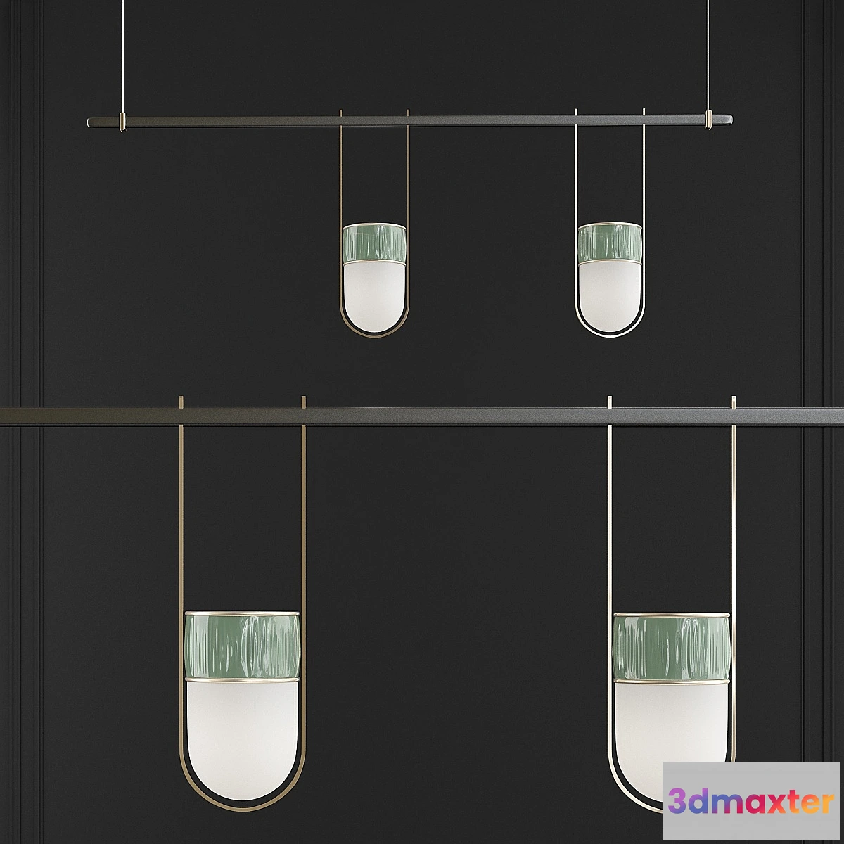 615470 - Poltrona Frau XI Pendant lamp