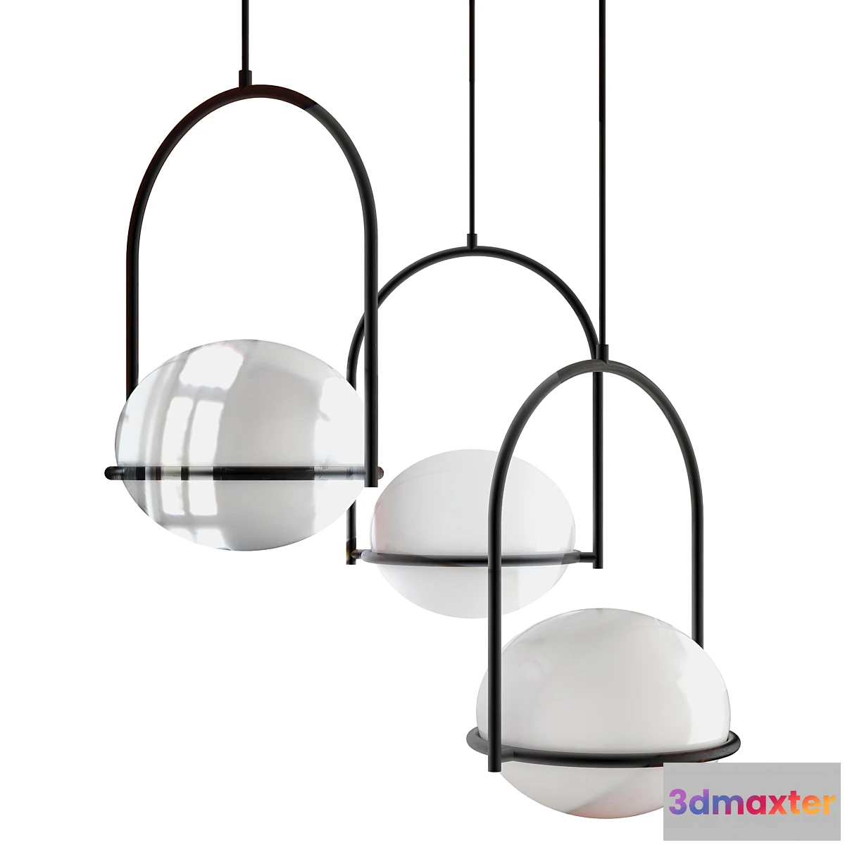 615484 - Pendant Lamp Leds C4 Coco Single
