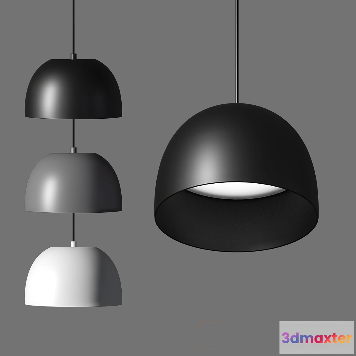 615498 - Zero BOB  Hanging lamp