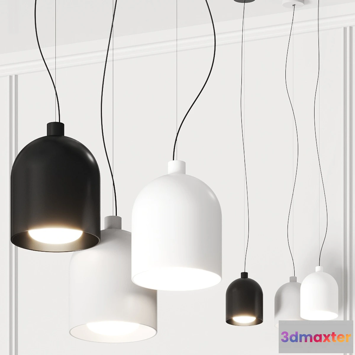 615510 - Delta Light Mantello Pendant Lamp