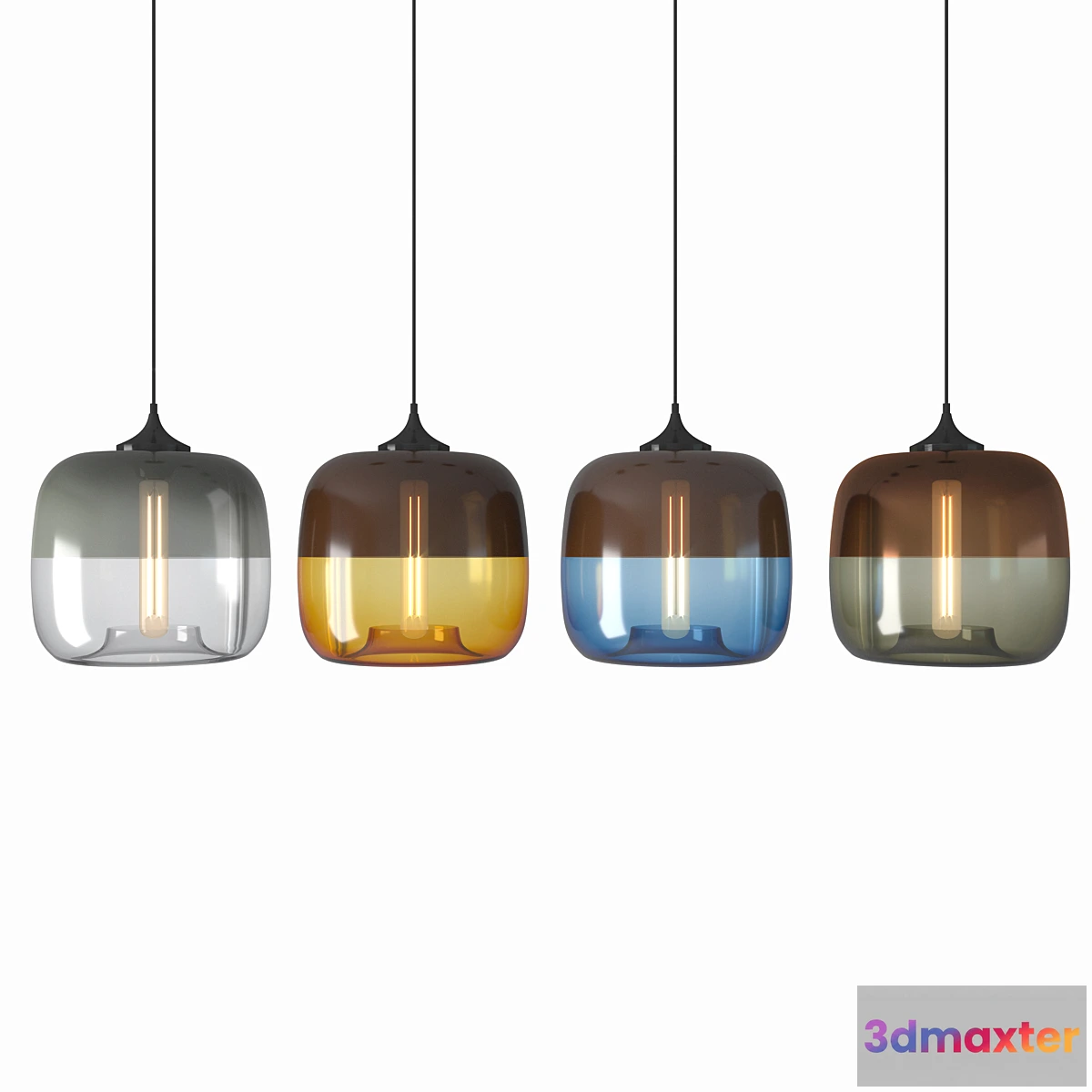 615548 - Encalmo Stamen Modern Pendant Light by Niche
