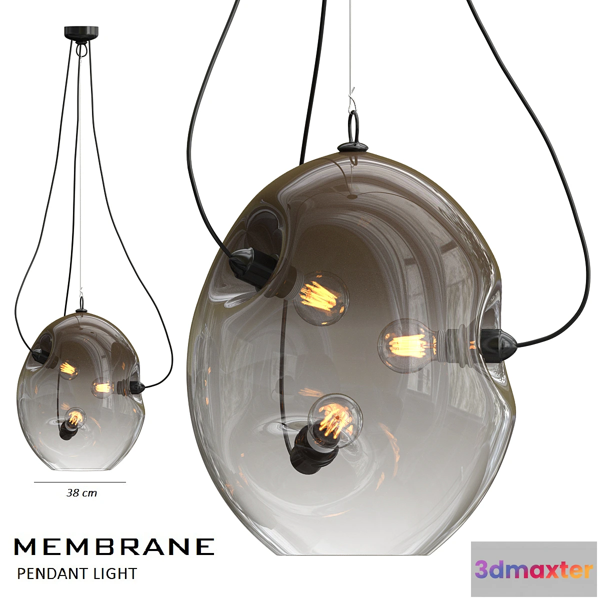 615552 - Membrane chandelier