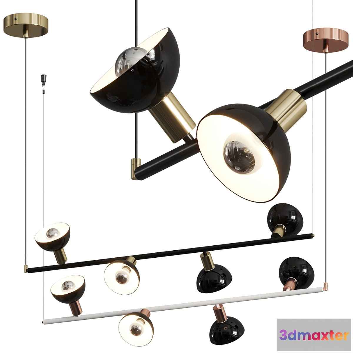 615566 - Aromas del Campo Ohlala Pendant Lamp