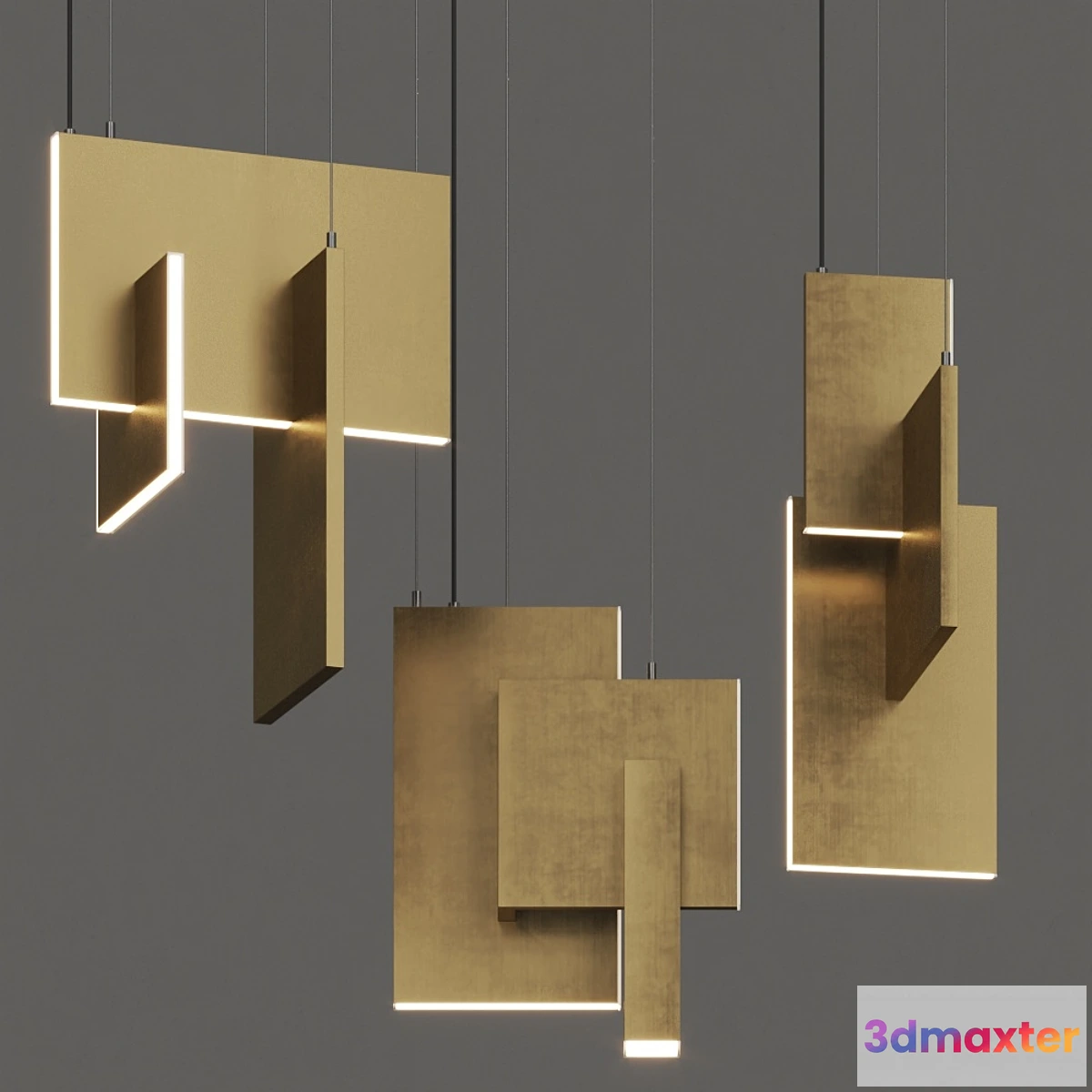 615568 - DCW Editions Tron Pendant Lamps