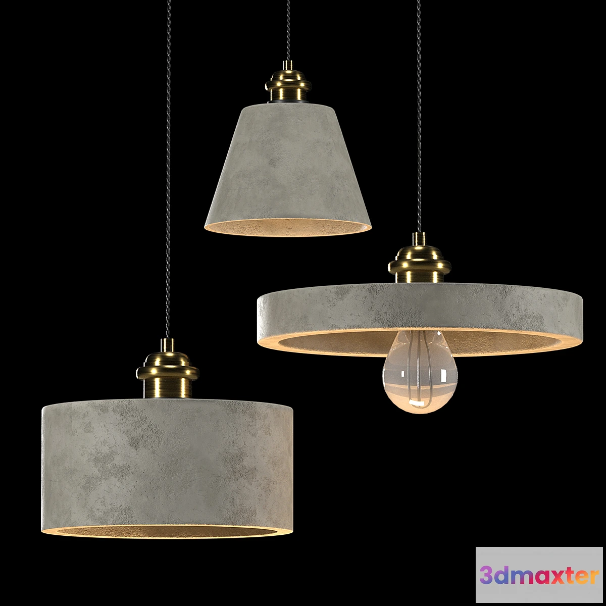 615576 - Concrete lamps