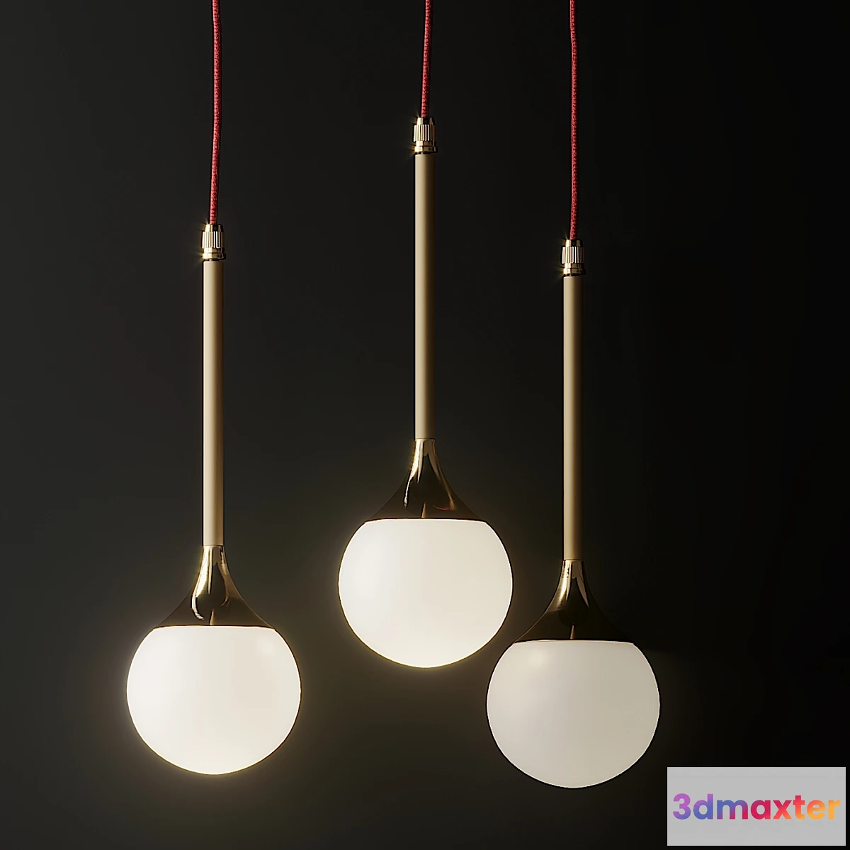 615580 - Solo and Pontil Mini Pendant Lights