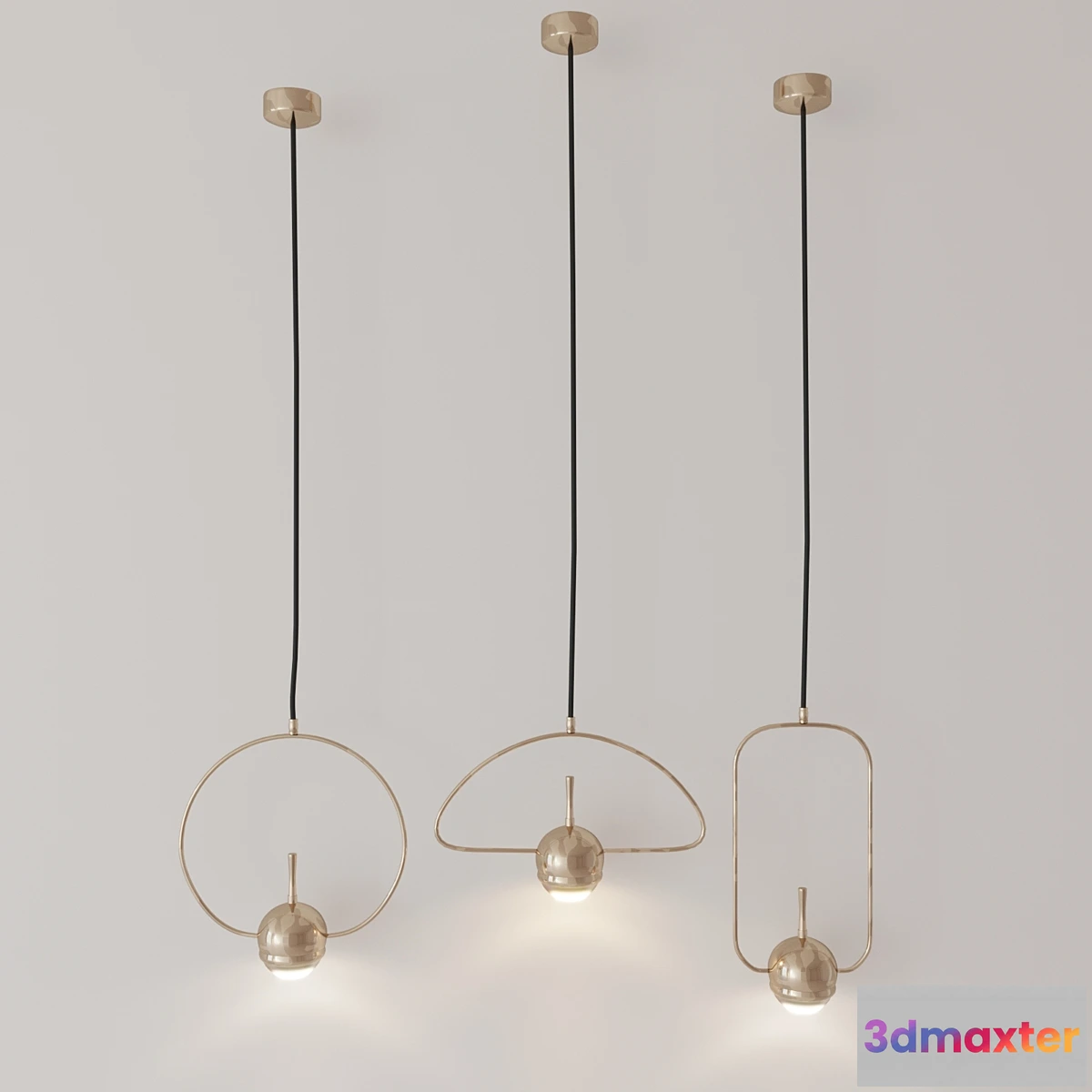 615596 - Tollo GOLD pendant chandelier series
