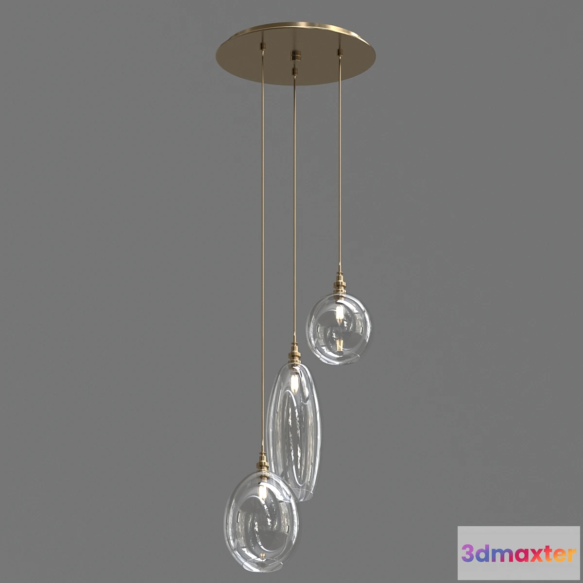 615624 - Miste_round_pendant