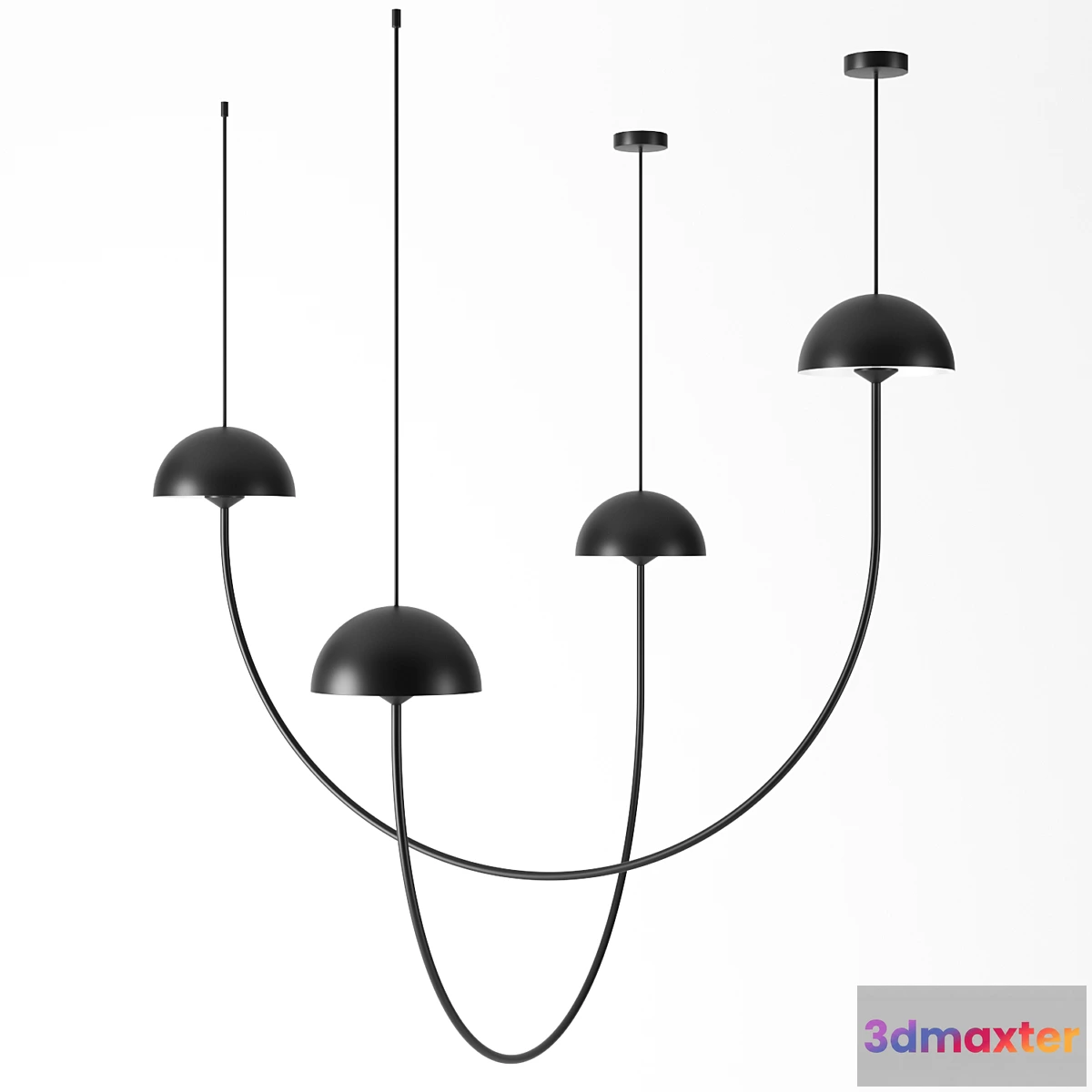615630 - CHAMPIGNON Pendant lamp by luxcambra