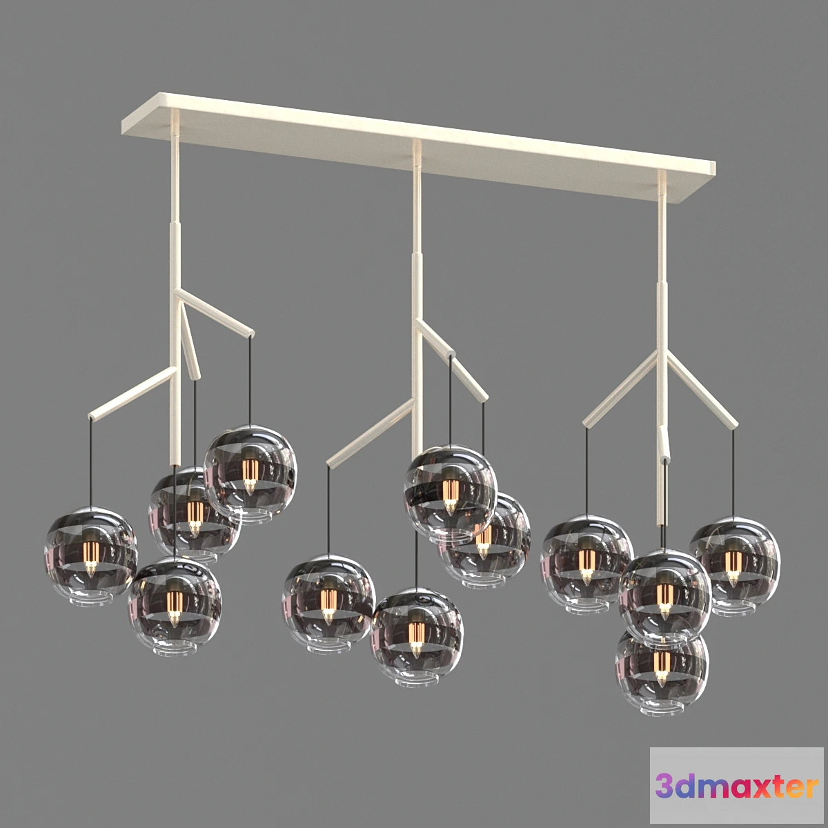 615636 - sedona_triple_chandelier