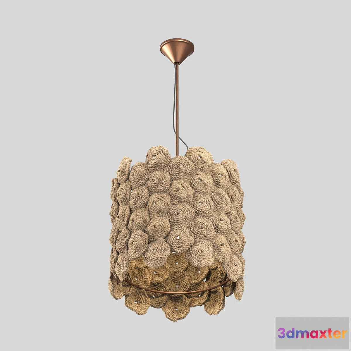 615644 - Kenaf Fiber Lamp