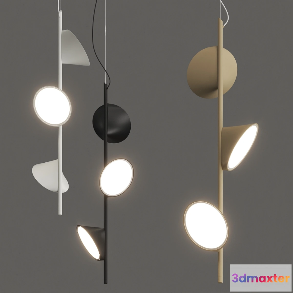 615652 - Axolight Orchid Pendant Lamp