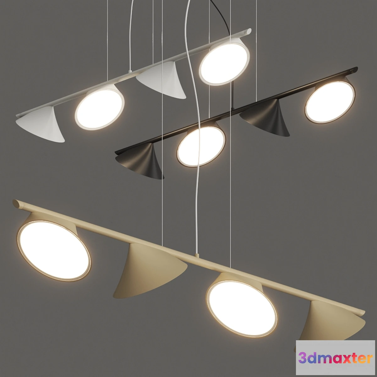 615656 - Axolight Orchid Pendant Lamp - No.2