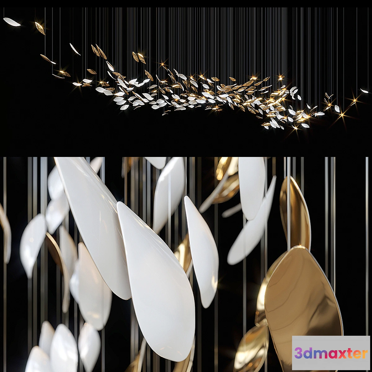 615674 - Chandelier Light Vargov - No.31