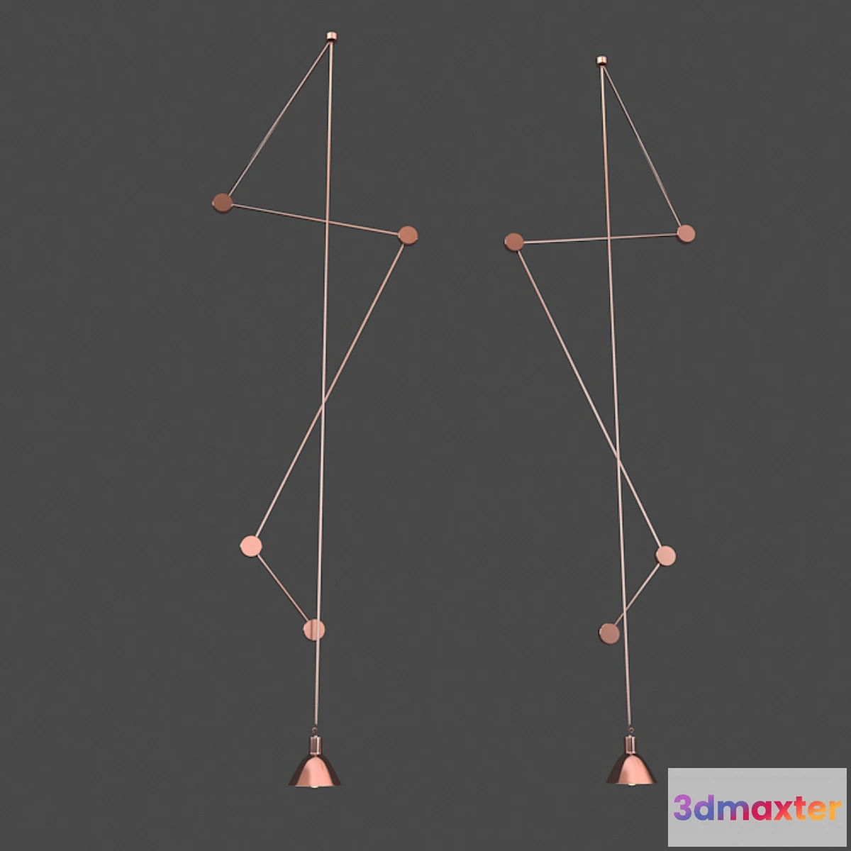 615686 - Wall String Ceiling Lamp