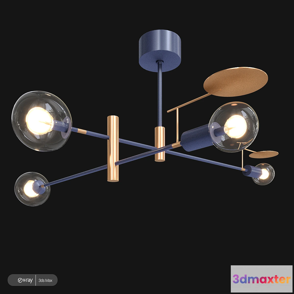 615690 - Chandelier SOUM by Romatti