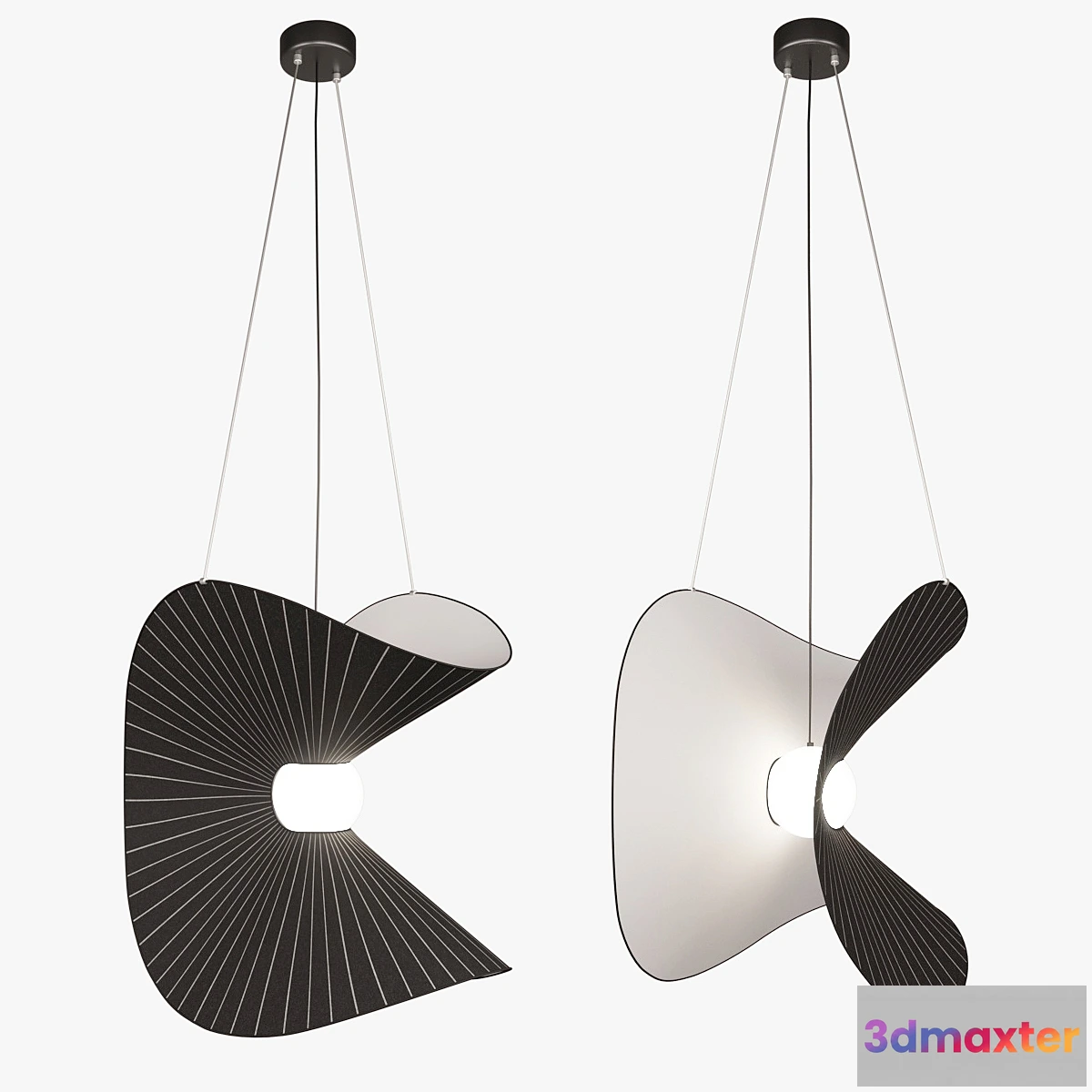 615752 - Pendant lamp MARIPOSA By Roche Bobois