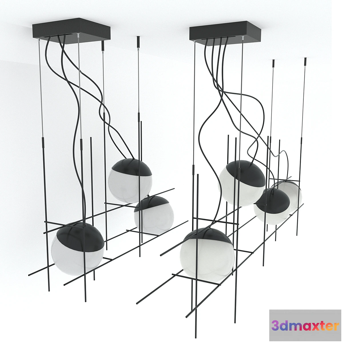 615770 - Pendant lamp Vetreria Vistosi