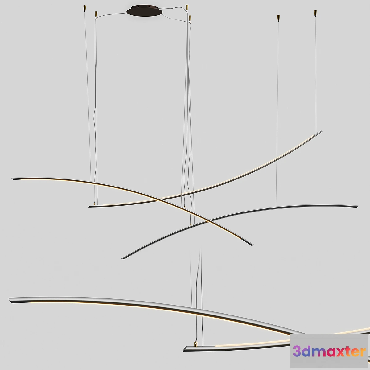 615790 - Cattelan Italia Katana Ceiling lamp