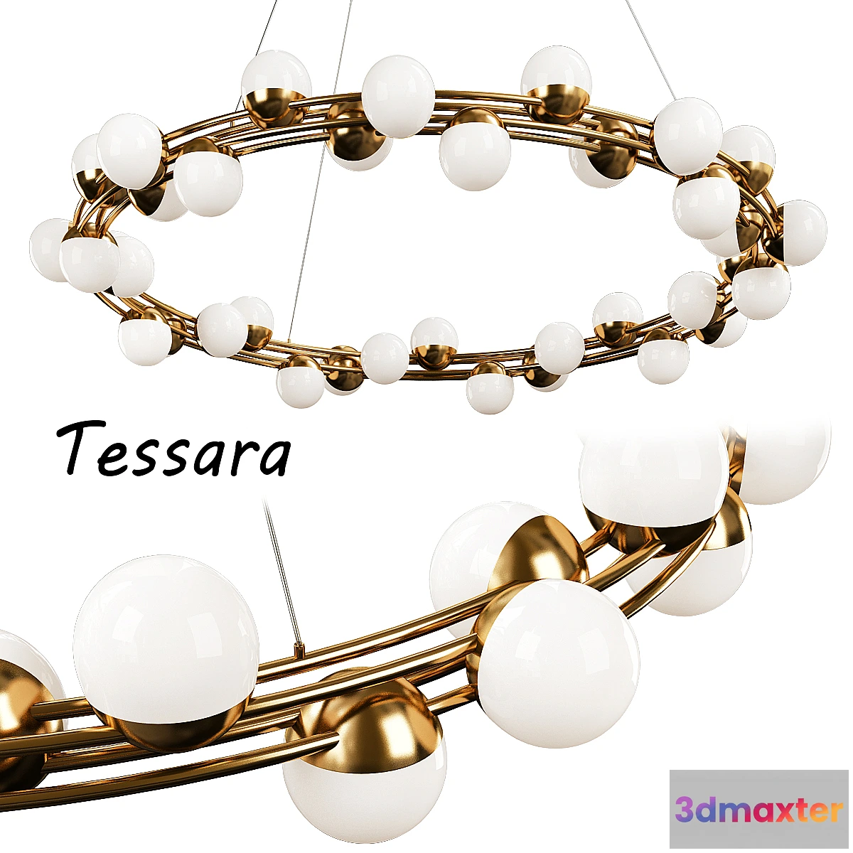 615806 - Hanging lamp tessara