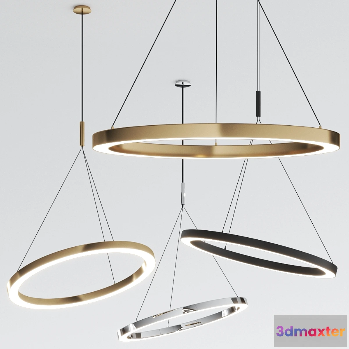 615812 - Circolo Tris by Sattler